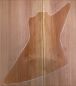 Preview: Body Western Red Cedar, 2-pcs Explorer,  Unique Piece #054